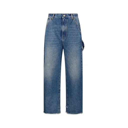 Lisa Loose Fit Carpenter Denim Jeans