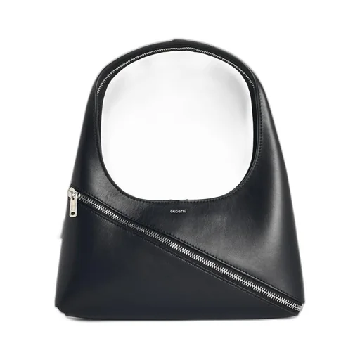 Zip Detailed Baguette Bag