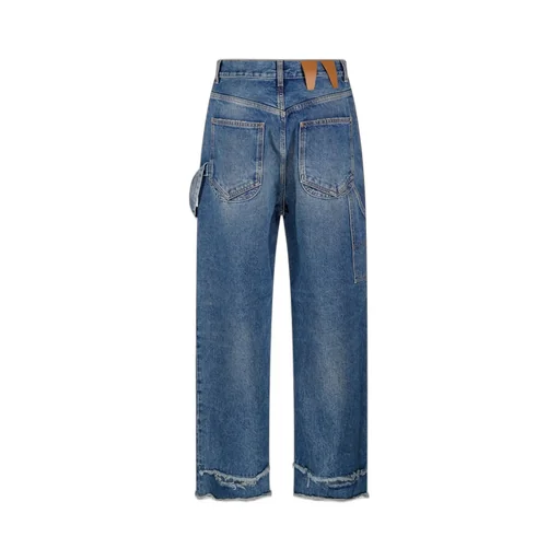 Lisa Loose Fit Carpenter Denim Jeans
