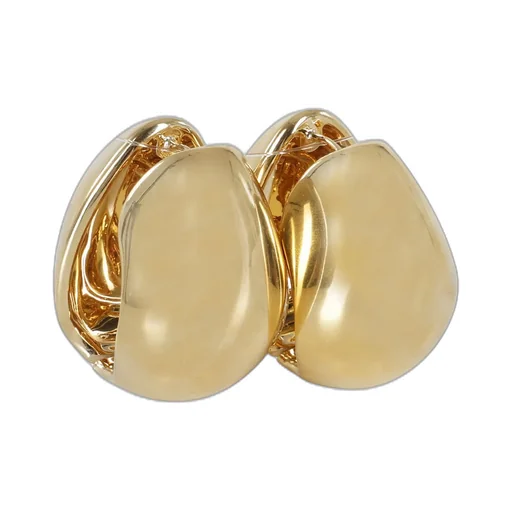 Xl Logo Creole Earrings
