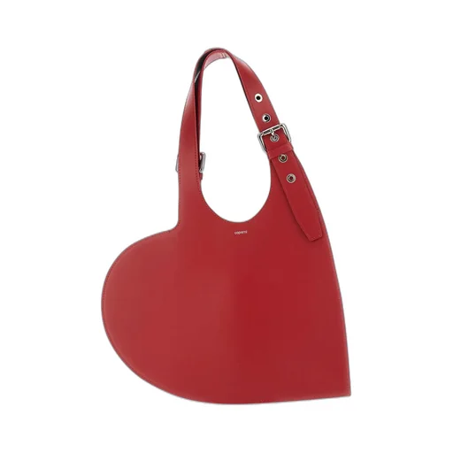 Belt Heart Tote Bag
