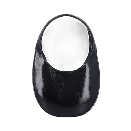 Single Handle Zipped Shoulder Bag