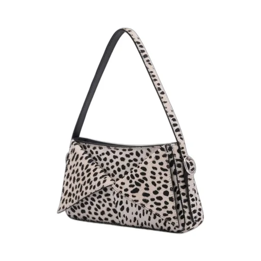 Printed Belt Baguette Bag
