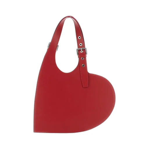 Belt Heart Tote Bag
