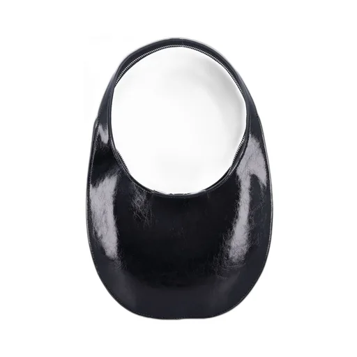 Single Handle Zipped Shoulder Bag