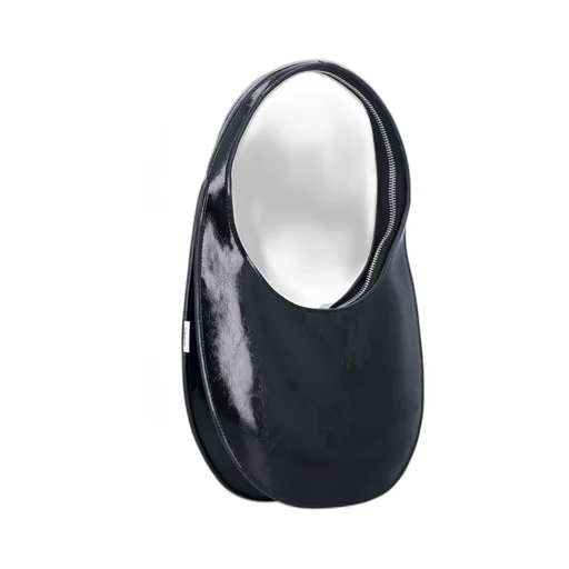 Single Handle Zipped Shoulder Bag