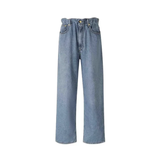 Jane Elastic Waist Denim Jeans