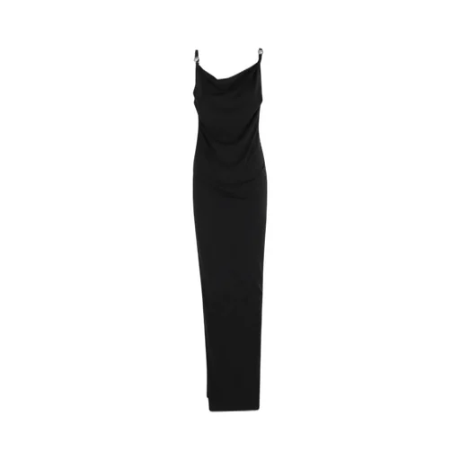 Open-Back Sleeveless Long Dress