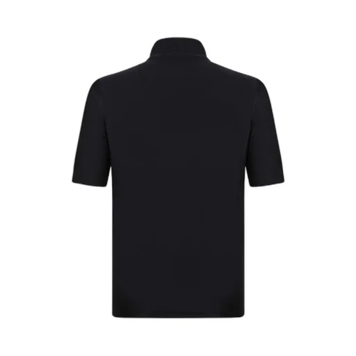 High-Neck Fitted Top
