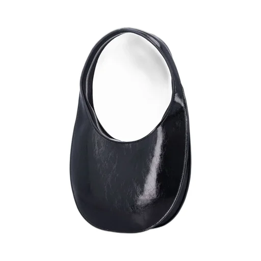 Single Handle Zipped Shoulder Bag