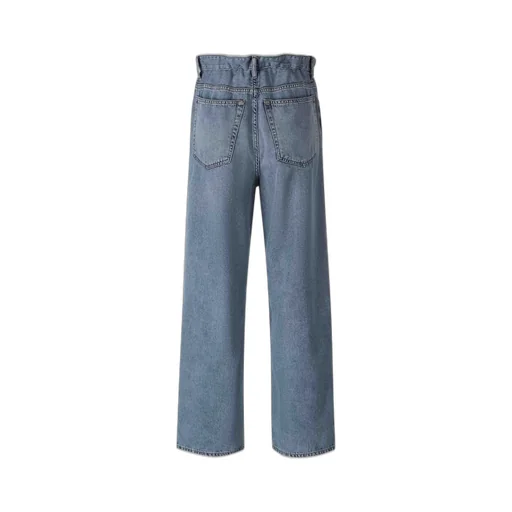 Jane Elastic Waist Denim Jeans