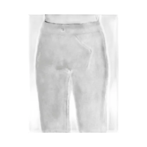 Low-Waisted Jersey Trousers