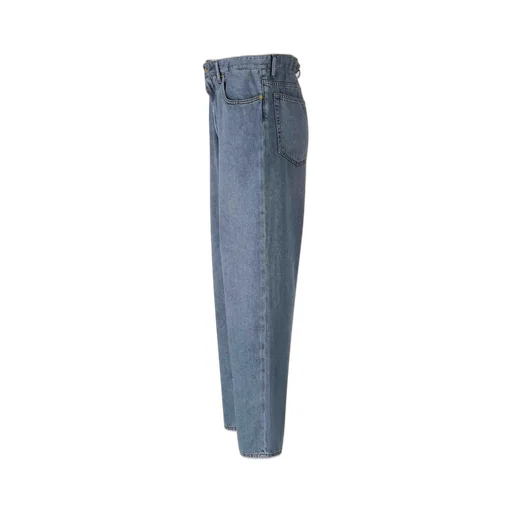 Jane Elastic Waist Denim Jeans