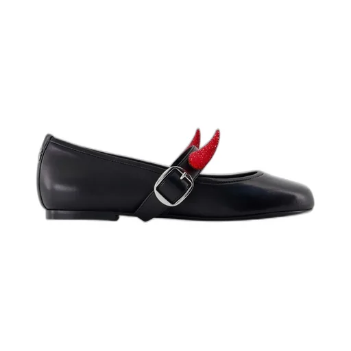X Disney Horn Embellished Ballet Flats
