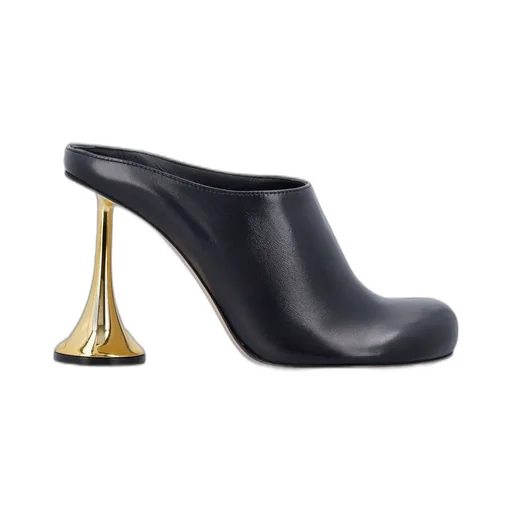 Orchestra Round Toe Mules