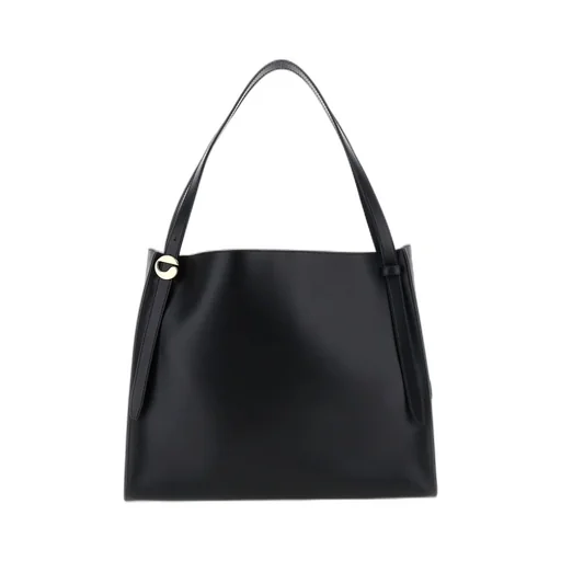 Logo Belt Tote Bag