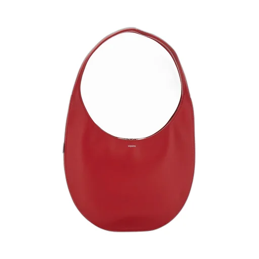 Logo Detailed Medium Soft Tote Bag