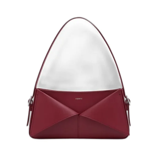 Belt Zipped Baguette Bag