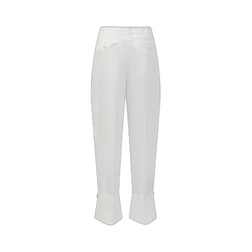 Cuffed Wide Leg Pants
