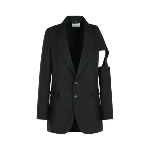 Cut-Out Blazer