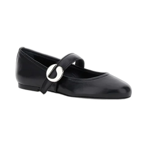 Ballerina Belt Flat Shoes