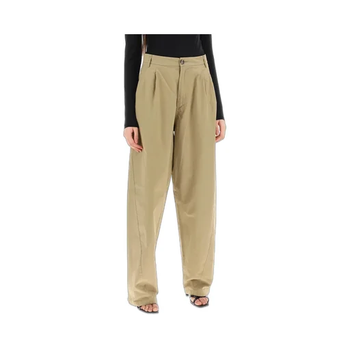 Phebe Pleat Detailed Trousers