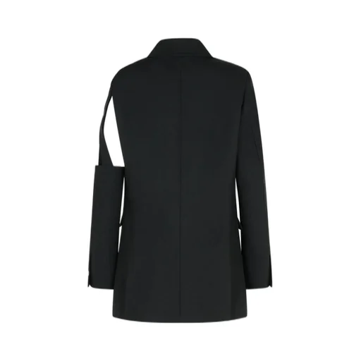 Cut-Out Blazer