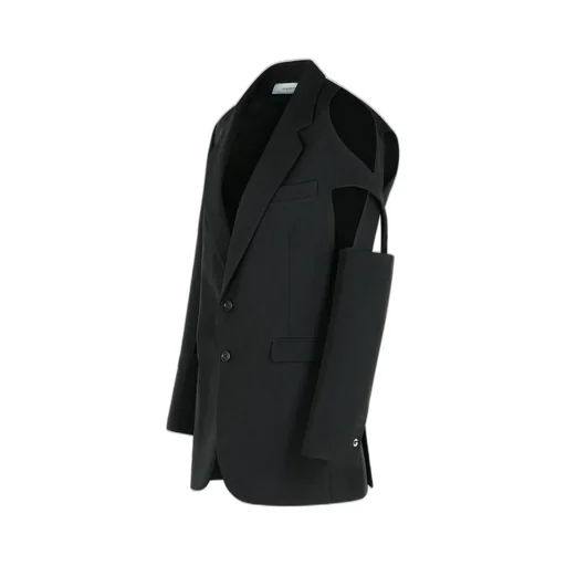 Cut-Out Blazer