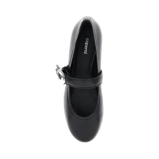 Ballerina Belt Flat Shoes