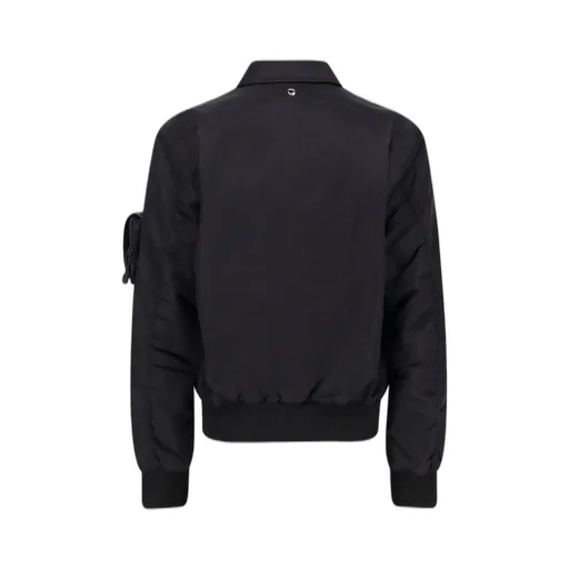 Zipped Bomber Jacket