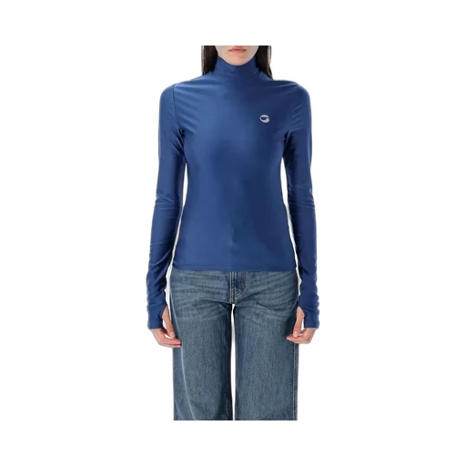 Tight High Neck Top