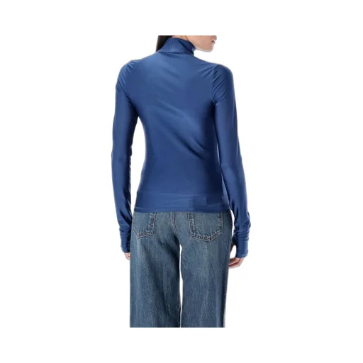 Tight High Neck Top
