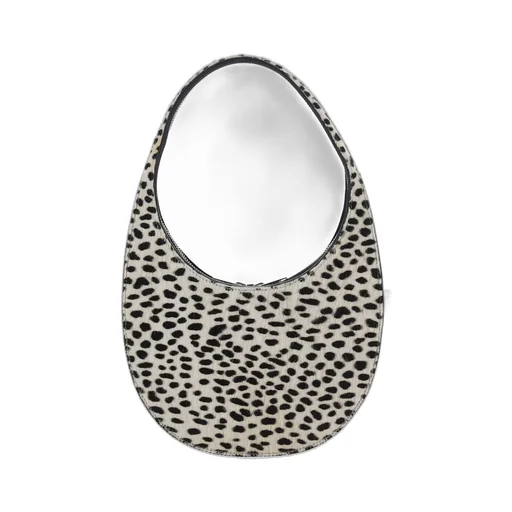 Soft Swipe Leopard Printed Shoulder Bag