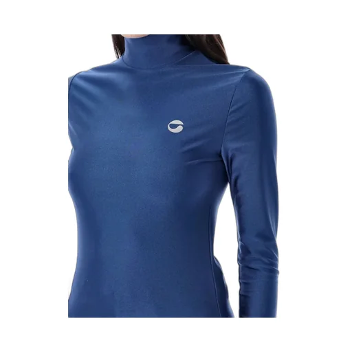 Tight High Neck Top