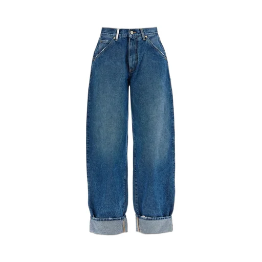 Khris Wide-Leg Denim Jeans