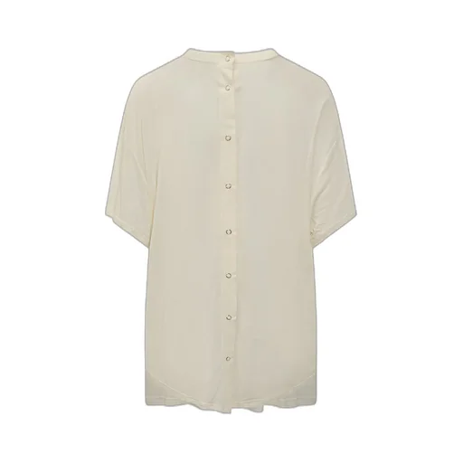 Button-Back Top