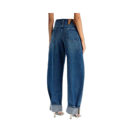 Khris Wide-Leg Denim Jeans