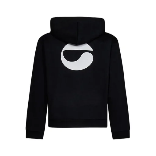 Logo-Printed Straight Hem Hoodie