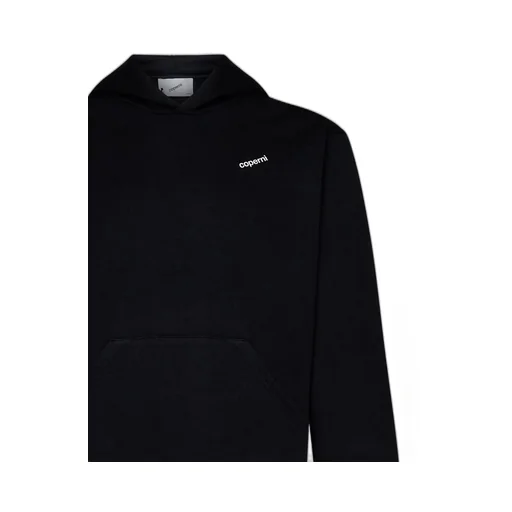 Logo-Printed Straight Hem Hoodie