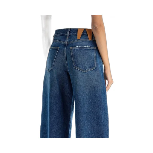 Khris Wide-Leg Denim Jeans