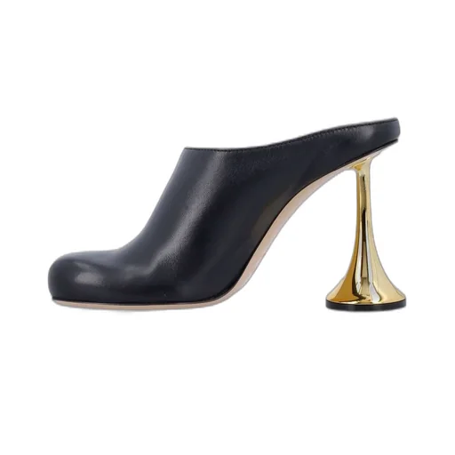 Orchestra Round Toe Mules