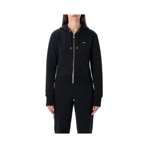 Zip-Up Drawstring Hoodie