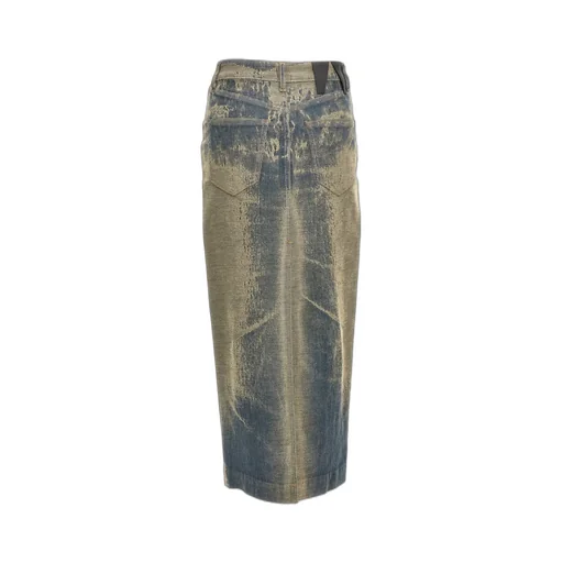 Erika Denim Maxi Skirt