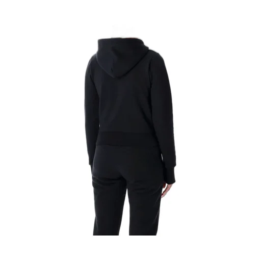 Zip-Up Drawstring Hoodie