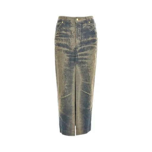 Erika Denim Maxi Skirt
