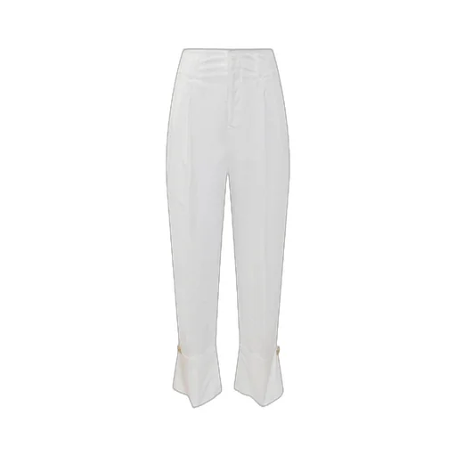 Cuffed Wide Leg Pants