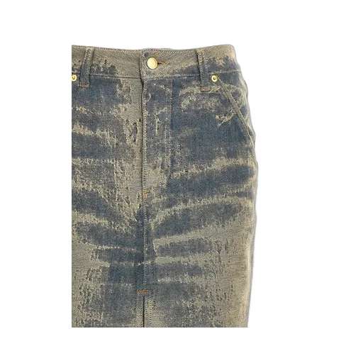 Erika Denim Maxi Skirt