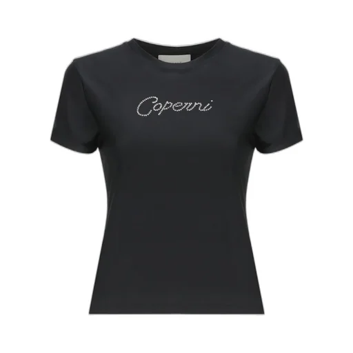 Logo Embellished Crewneck T-Shirt
