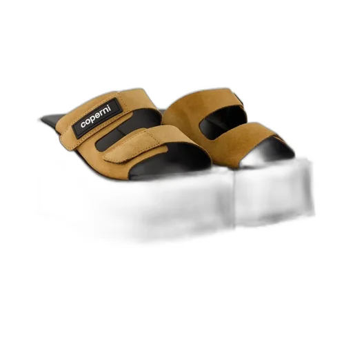 Double-Strap Platform Sandals