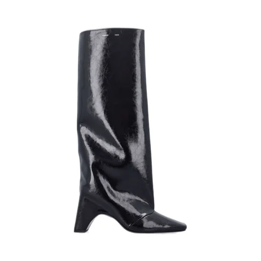 Square Toe Bridge Boots